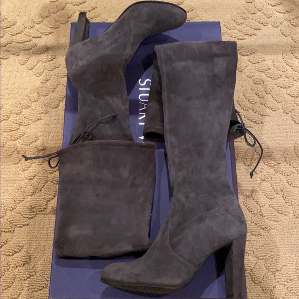 Stuart Weitzman Highland Boot - Size 7.5 - Picture 4 of 8